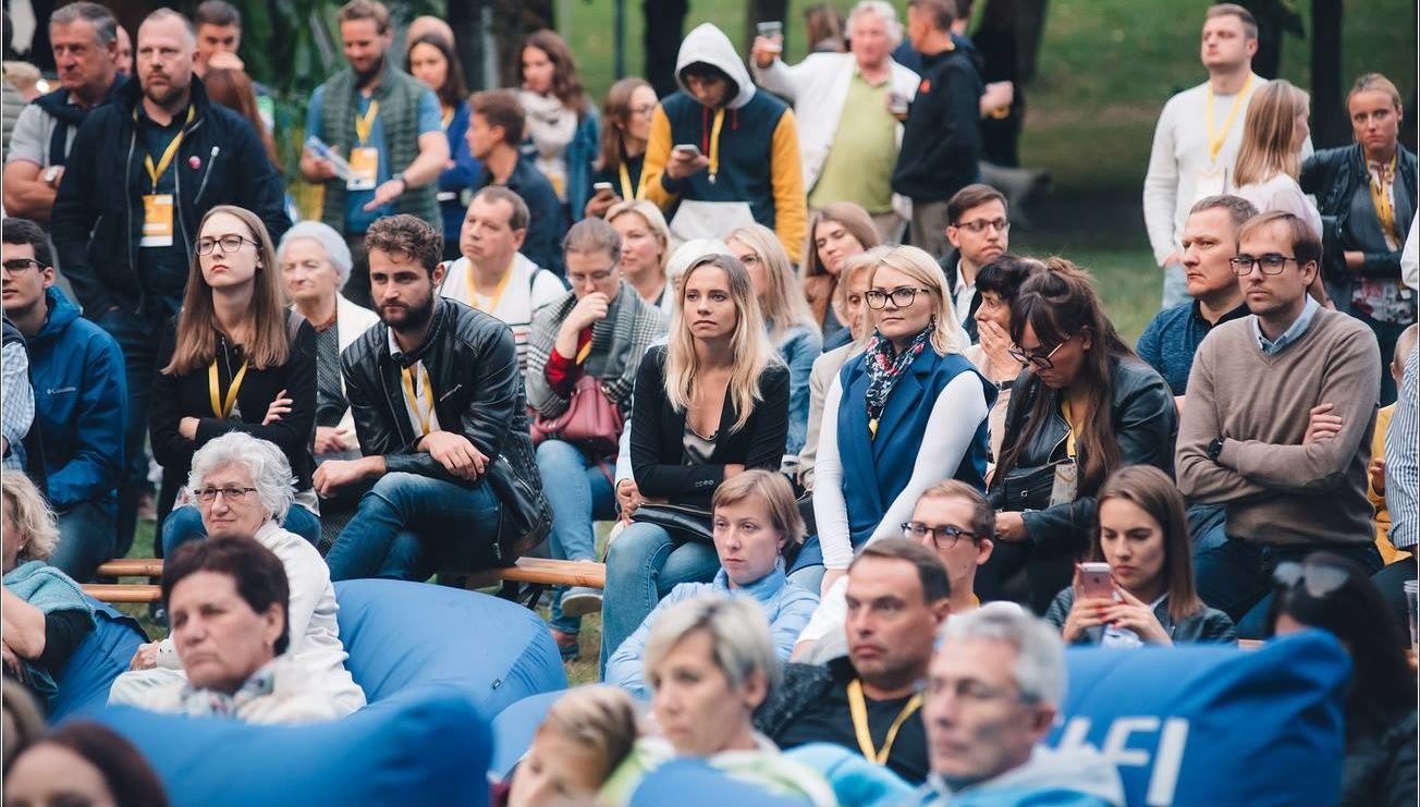 Diskusijų erdvė „Šiaurės namai“ festivalyje „Būtent!“