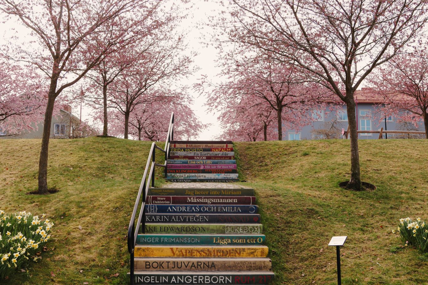 Šiaurės šalių rašytojų viešnagės