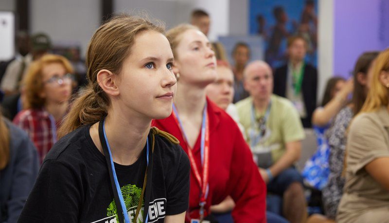 Young future leaders developed sustainable solutions at the City of Tomorrow Hackathon