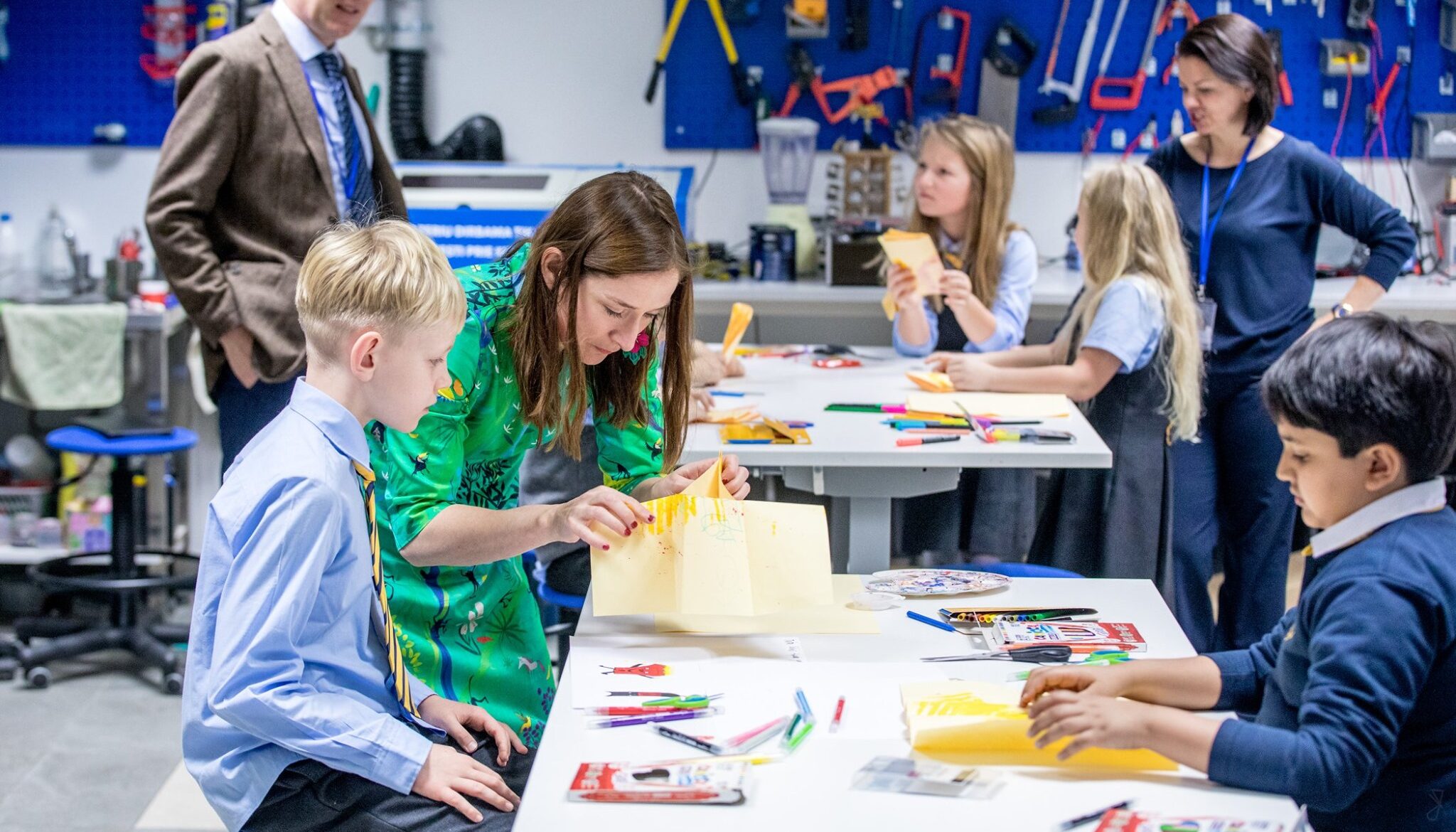 Vaikų knygų dailininkės Lindos Bondestam vizitas ir paroda Lietuvoje