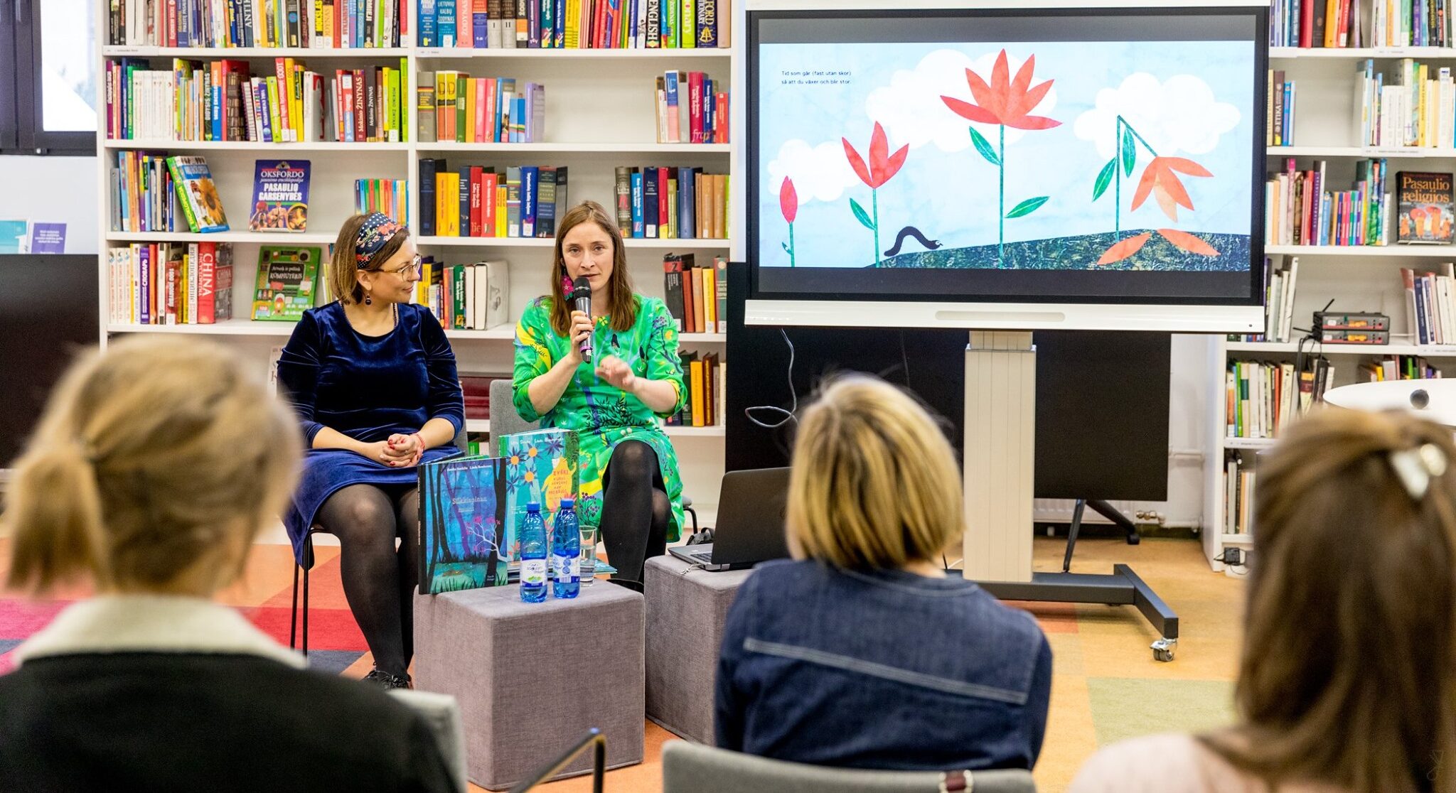 Vaikų knygų dailininkė Linda Bondestam: nematyti gyvūnai mums primena, kad turėti trūkumų – nieko tokio