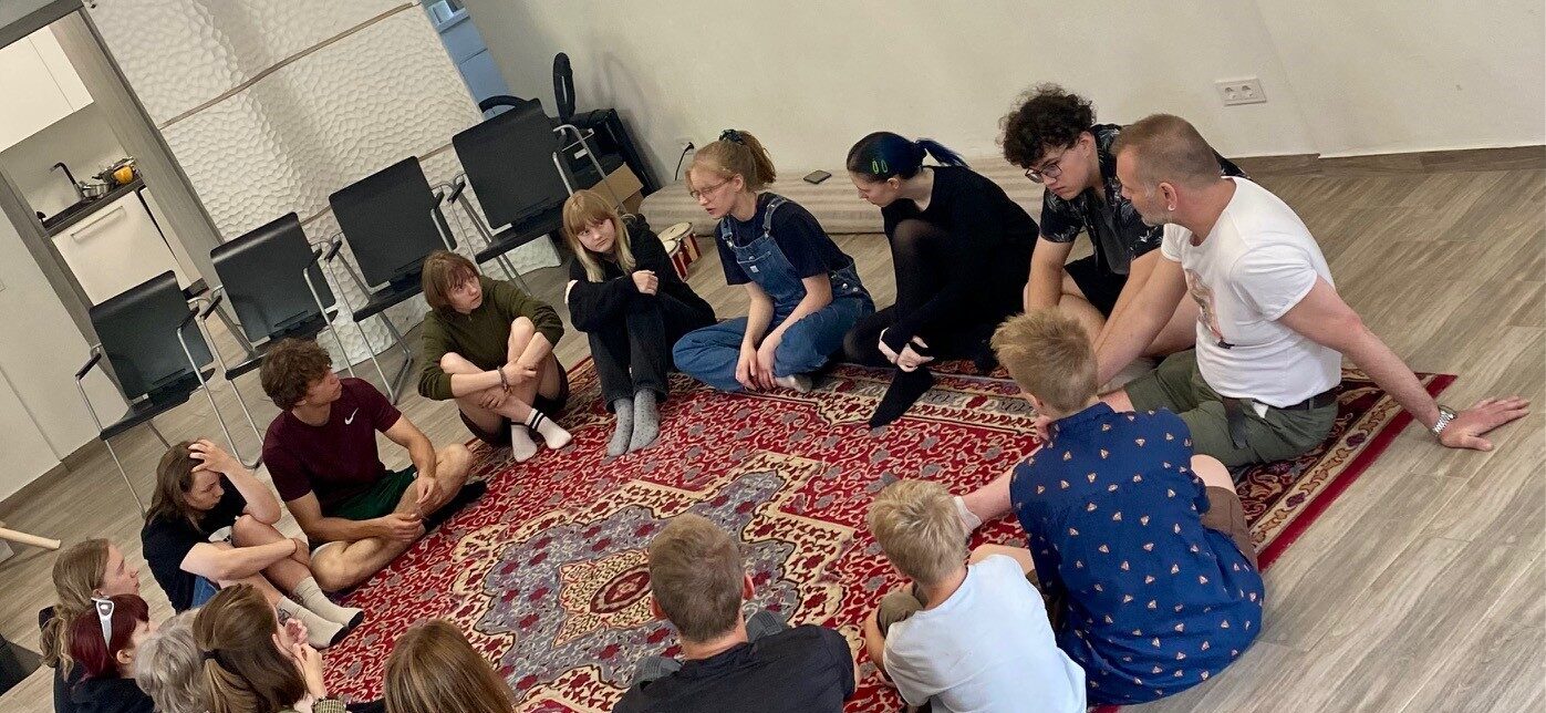 Jaunieji Molėtų aktoriai pasiners į kūrybines dirbtuves su islandų režisieriumi