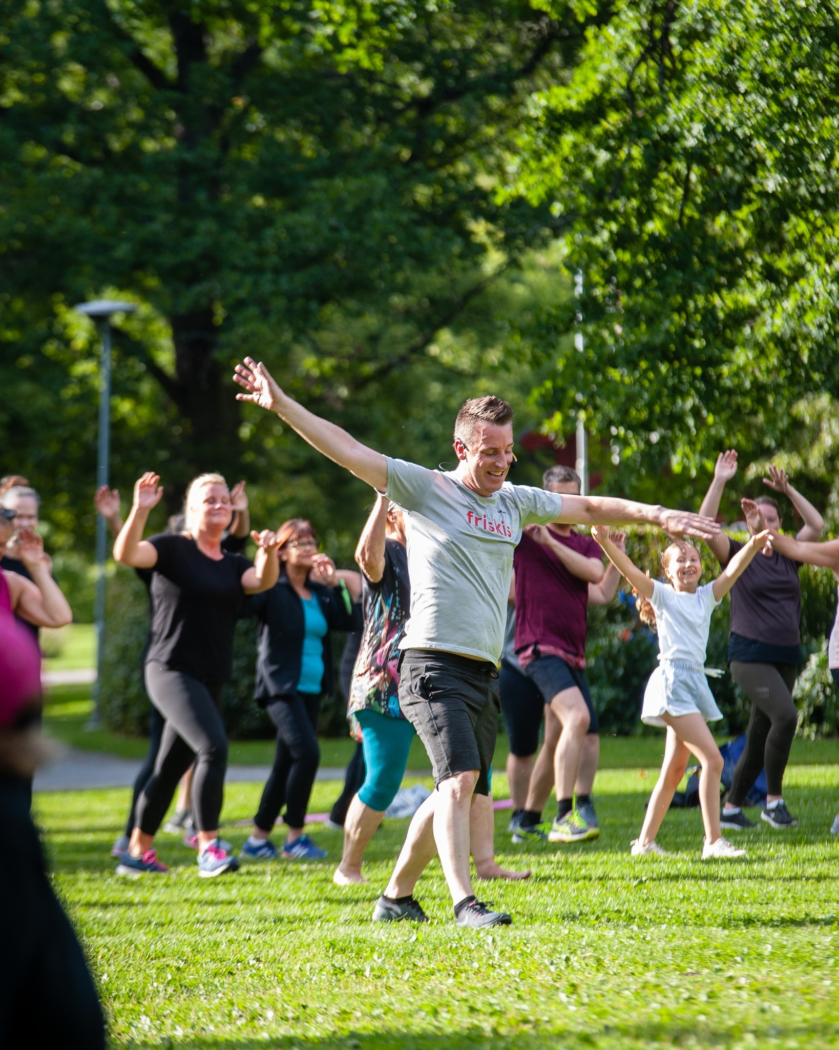 Get moving with Friskis&Svettis: Vilnius Sports Festival welcomes pop-up gym experience from Sweden