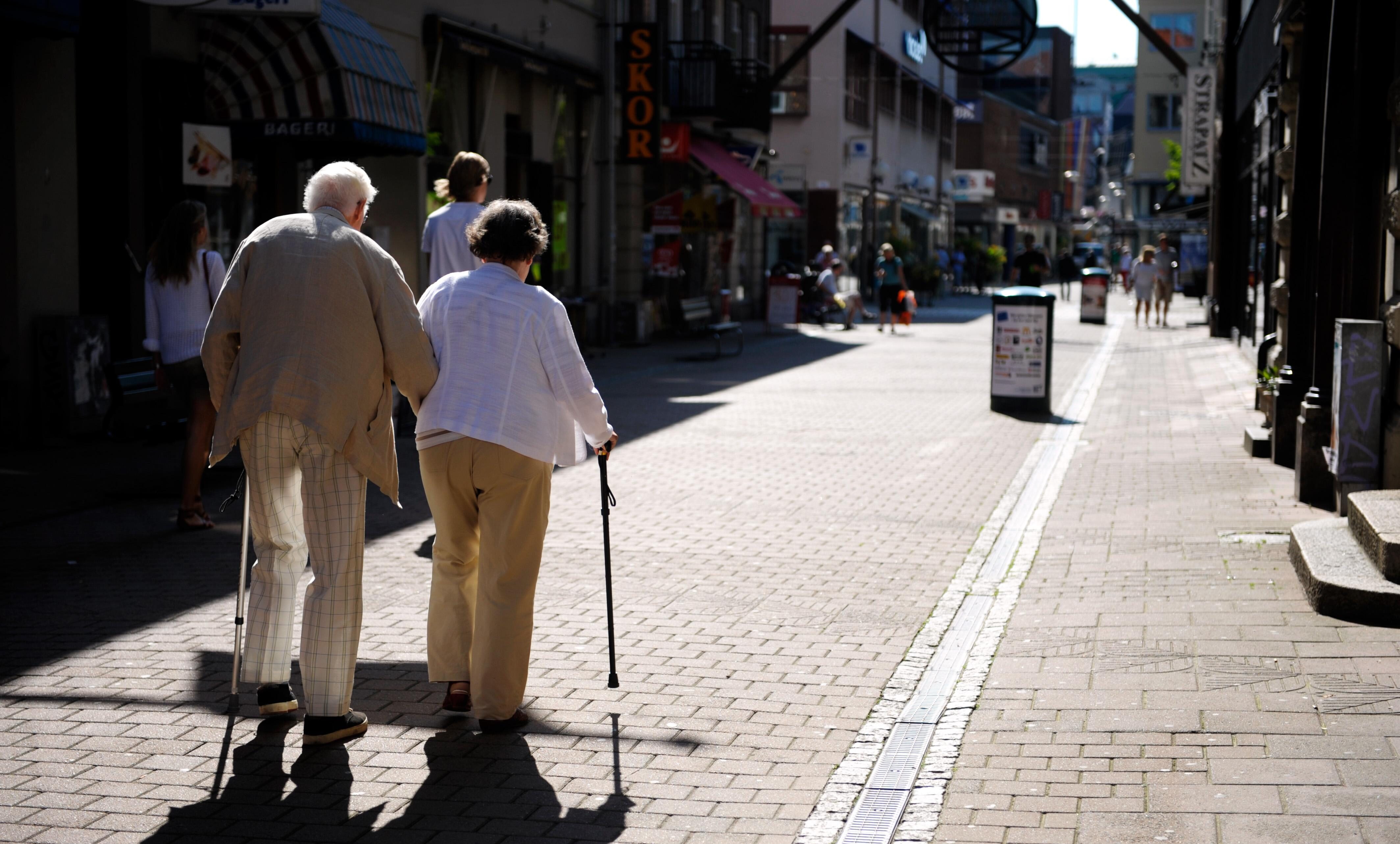 Dementia prevention and inclusive urban environments