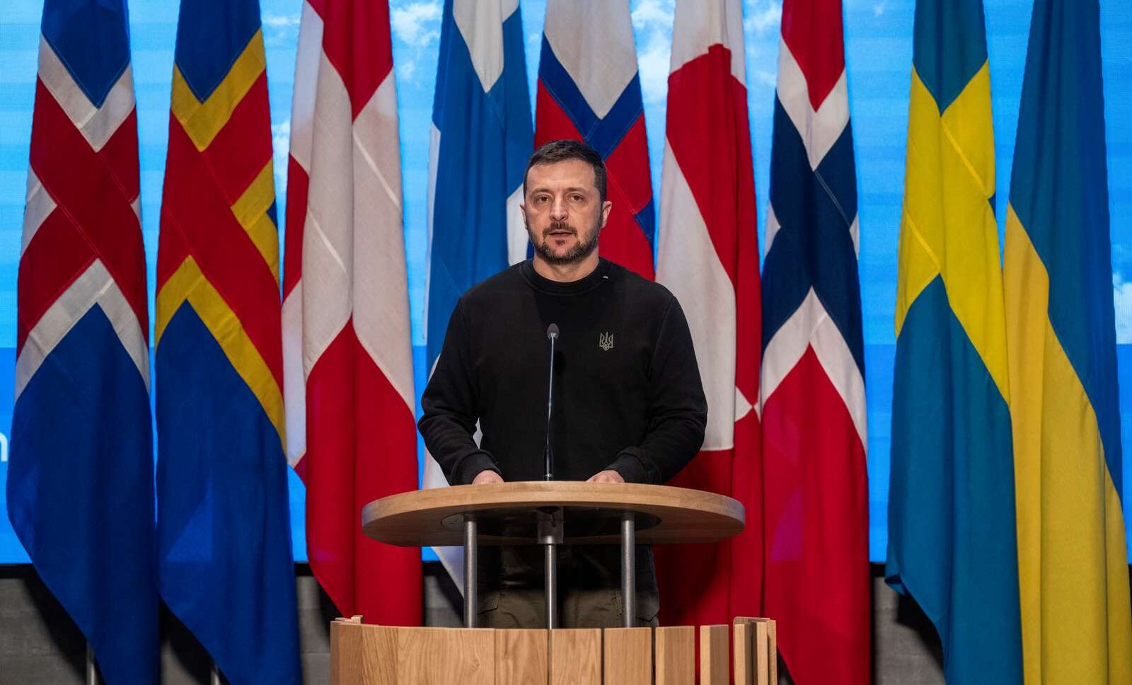 Volodymyr Zelenskyy to address Session of the Nordic Council