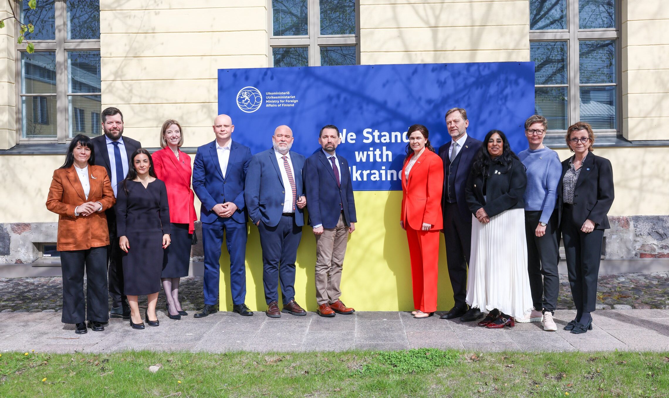 Nordic and Baltic culture ministers discuss heritage protection in times of crisis